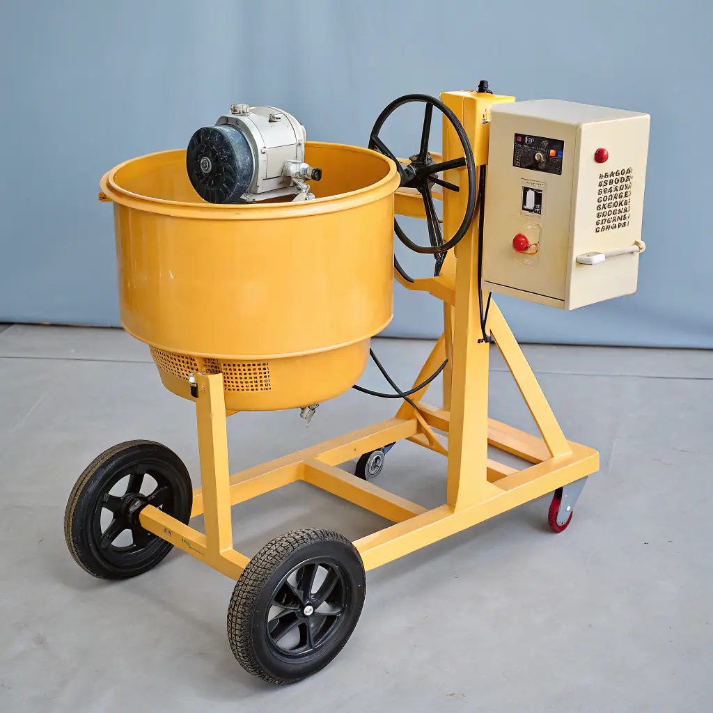 Portable Cement Mixer